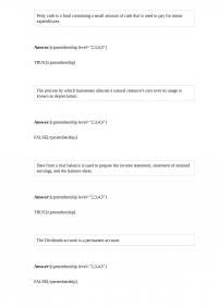 FIN 678 Quiz