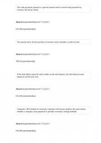 Fin 250 Homework