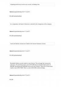 Fin 623 Quiz 1