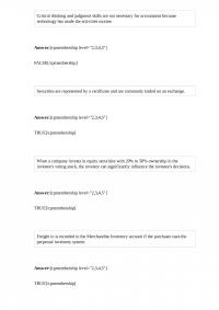 FE 389 Test