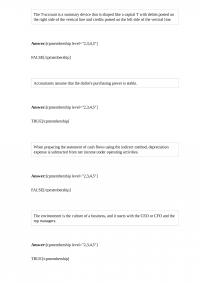 FE 459 Quiz 1