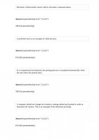 Fin 454 Test 2