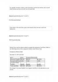 Fin 161 Quiz 1