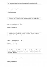 Fin 829 Quiz