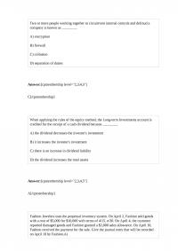 FC 392 Quiz