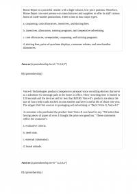 BUSMKT 748 Test 1
