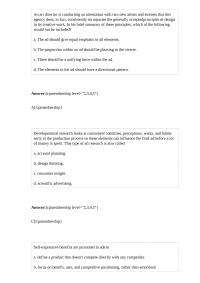 MKT 180 Test 1