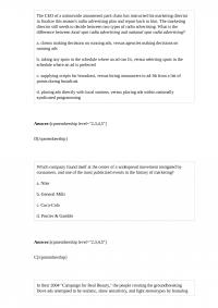 MKT 331 Test 2