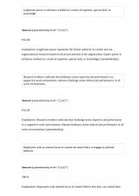 OBHR 791 Midterm
