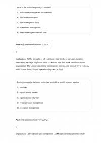 MGT 821 Quiz 2