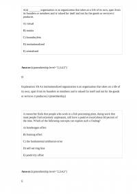 MHR 295 Test 2