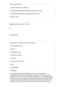 BUS 728 Test 2