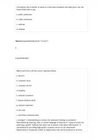 Management 634 Test