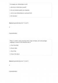 PRST 165 Test