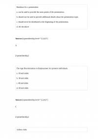 BUA 326 Test 2