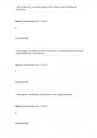 Management 714 Quiz 3