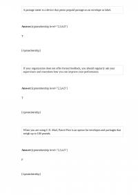 Management 486 Quiz 3