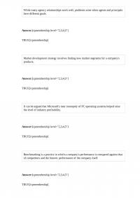 MHR 609 Midterm