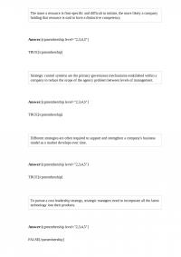 Management 301 Quiz 2