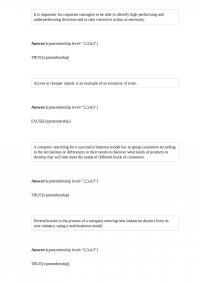 MGMT 451 Quiz
