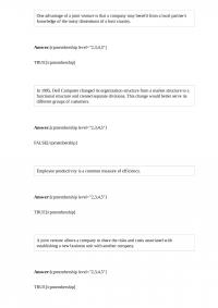 BUS 429 Midterm 1
