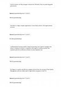 BUA 189 Quiz 2