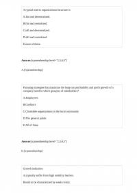 EMBA 364 Midterm 2
