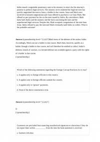 M 206 Quiz