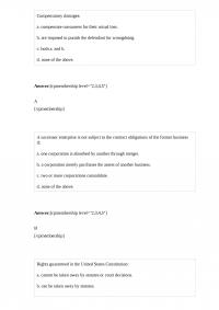 LAW 271 Homework