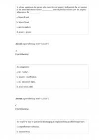 JD 751 Quiz 1