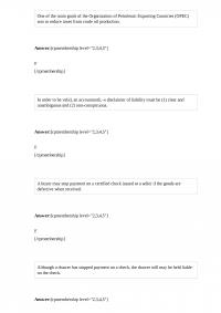 LAW 318 Quiz 2