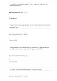 LAW 549 Midterm 1