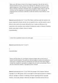 LB 133 Quiz