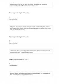 LAW 184 Quiz 1