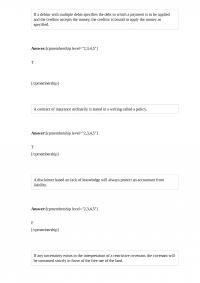 LWB 505 Quiz 3