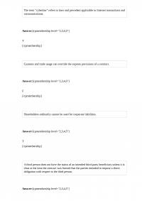 JD 832 Quiz 3
