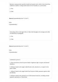 BUS 110 Quiz 3