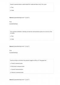 BUA 806 Final