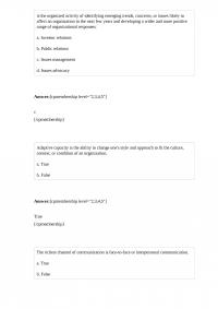 MHR 844 Quiz 1