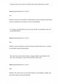 Fin 318 Quiz 2