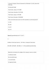 FC 892 Quiz 1