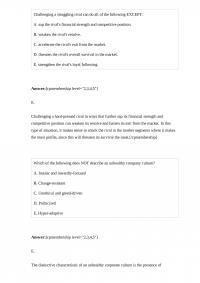 Business 251 Midterm 2
