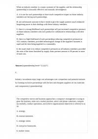 Business 384 Test
