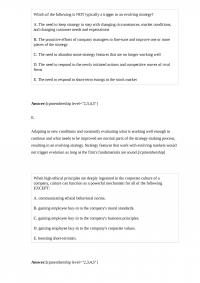 Business 667 Homework