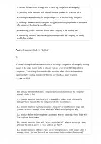 BUS 532 Quiz