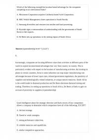 Business 649 Final