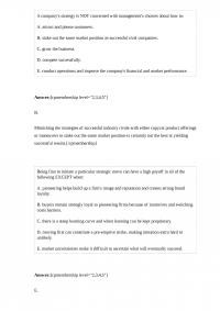 BUS 159 Quiz