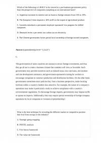 Business 711 Midterm