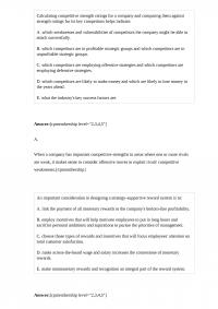 Business 624 Test 1
