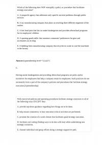MSC 100 Test